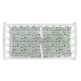 Personalized Changing Pad Cover | Farmyard