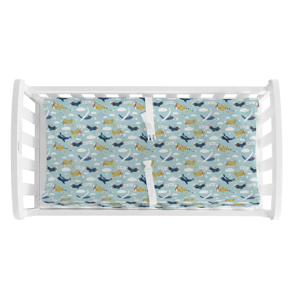 Changing Pad Cover | Fly High