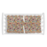 Personalized Changing Pad Cover | Folksy Floral