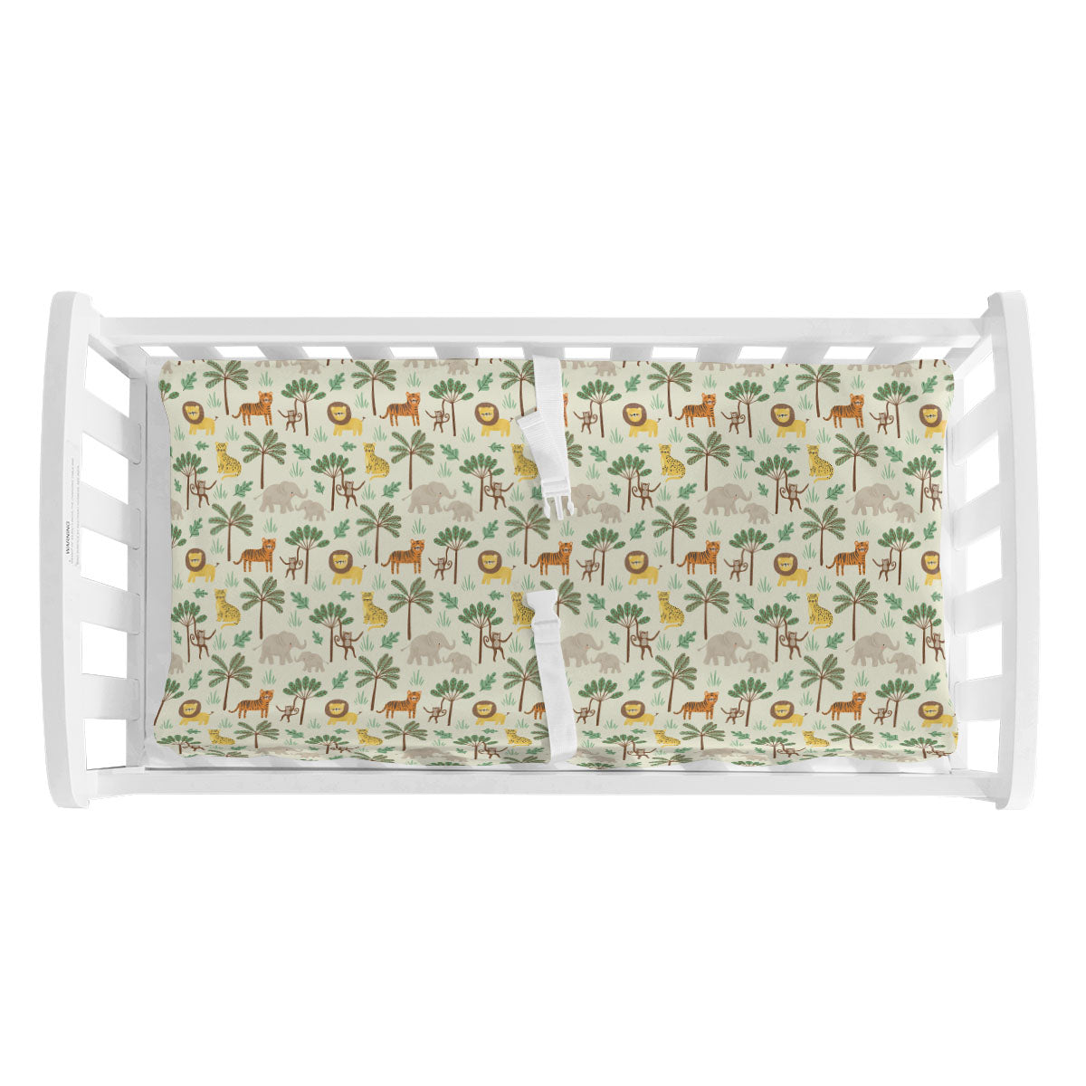 Changing Pad Cover | Jungle Safari