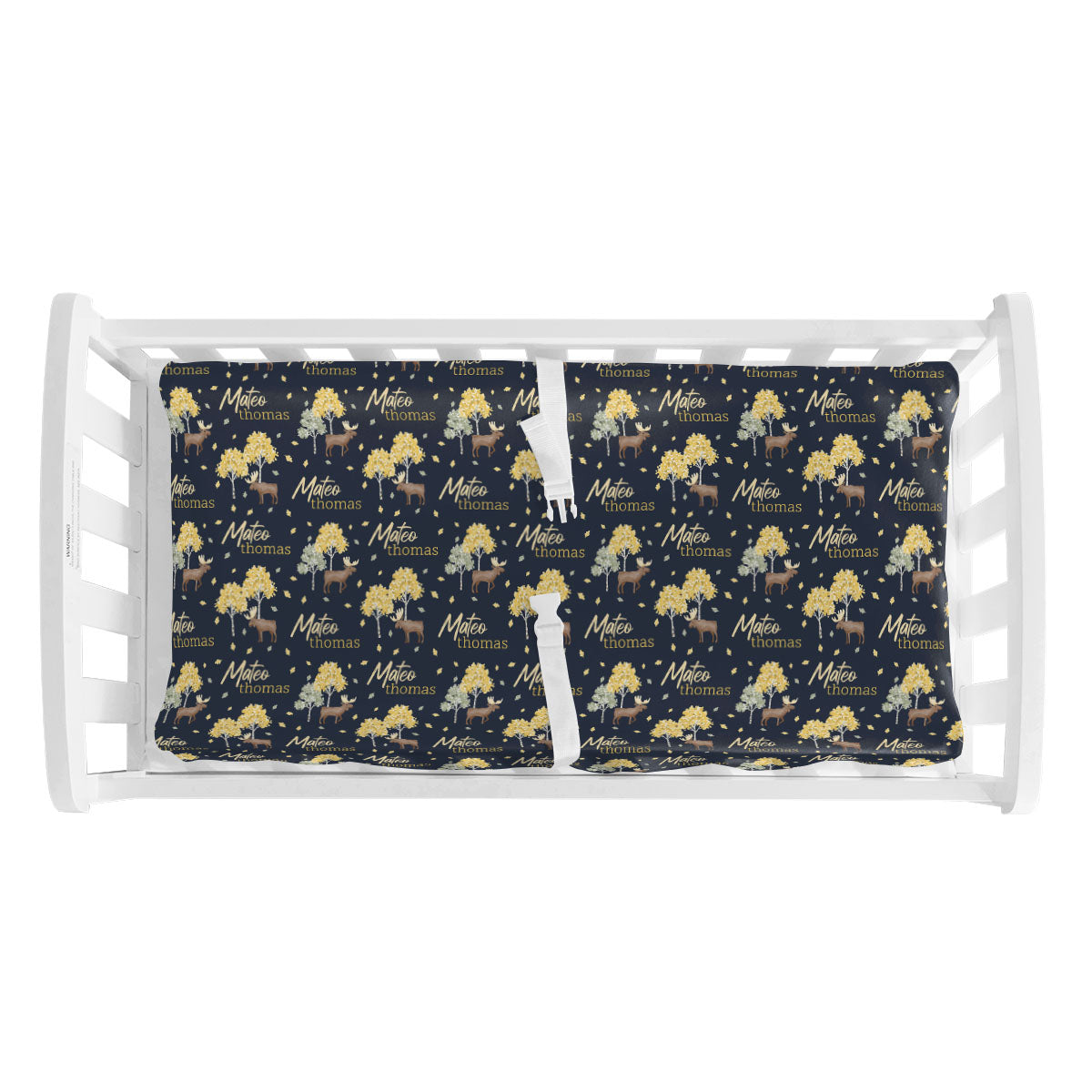 Personalized Changing Pad Cover | Mighty Moose