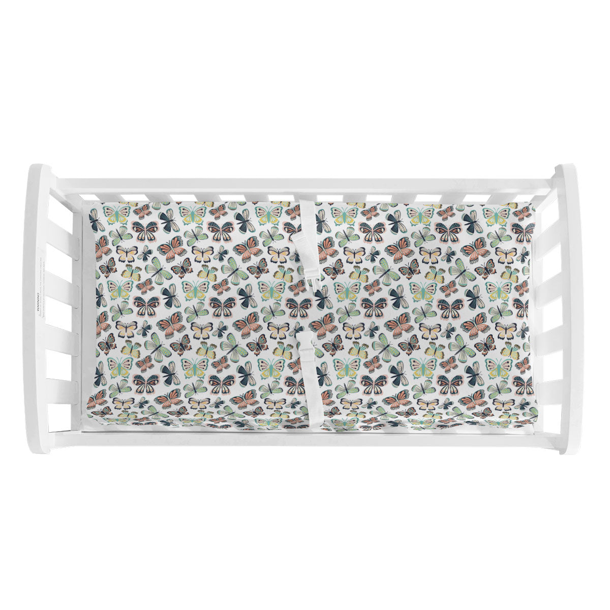 Changing Pad Cover | Flutters