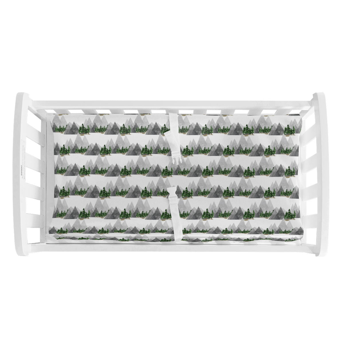 Personalized Stretchy Knit Changing Pad Cover | Home on the Range