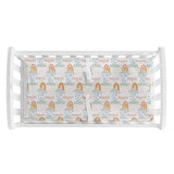 Personalized Changing Pad Cover | Rainbow Wishes