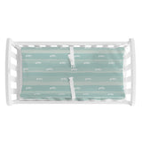 Personalized  Changing Pad Cover | Sandy Waves
