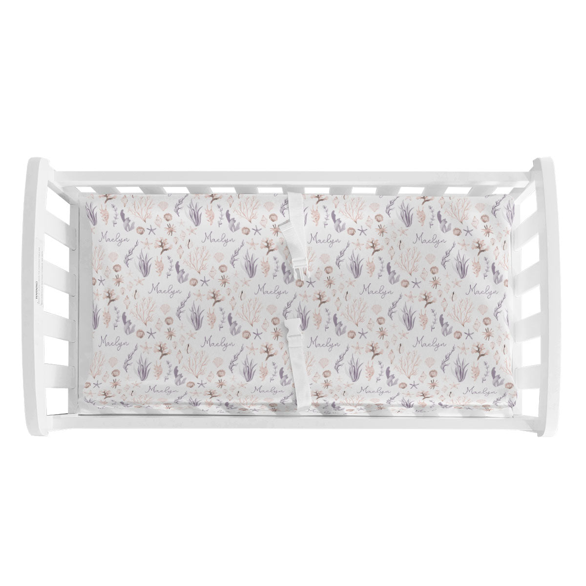 Personalized Changing Pad Cover | Seaside Treasures