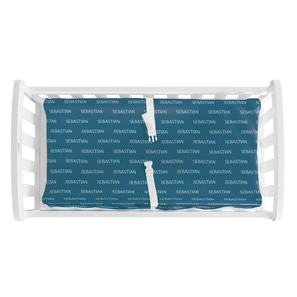 Personalized Changing Pad Cover | Simplicity