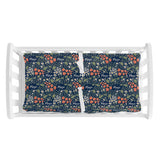 Personalized Changing Pad Cover | Strawberry Floral