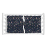 Personalized Changing Pad Cover | Winter Floral