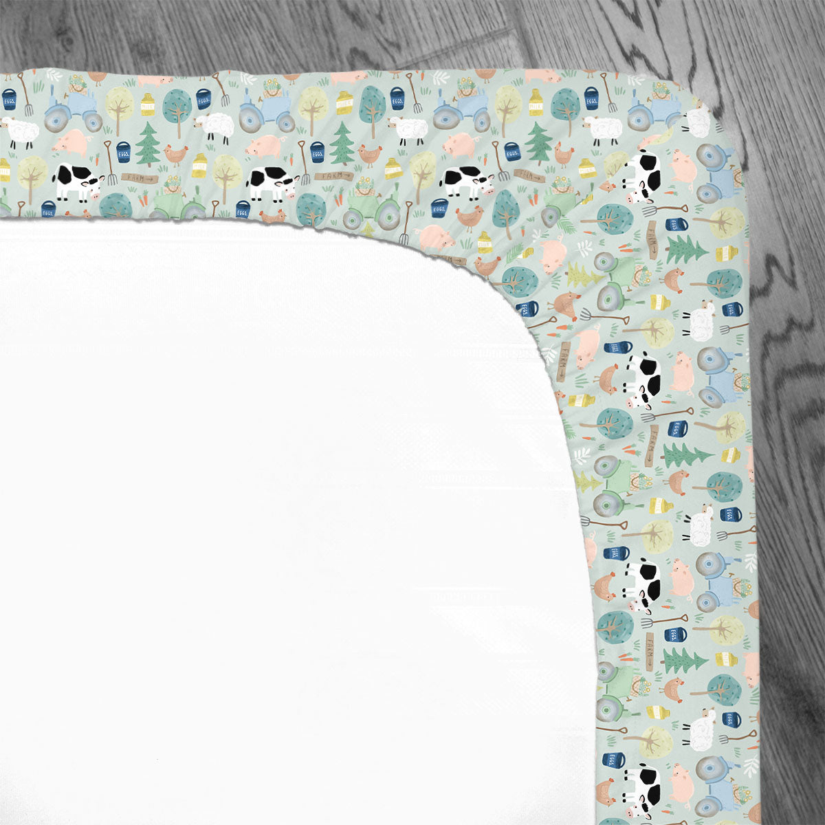 Crib Sheet | Farmyard