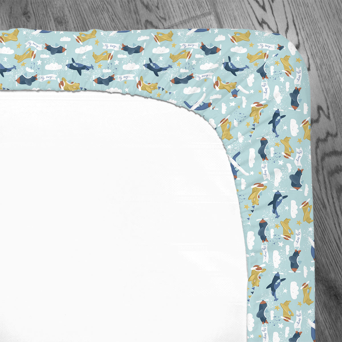 Crib Sheet | Fly High