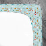 Personalized Crib Sheet | Jumping Jigs