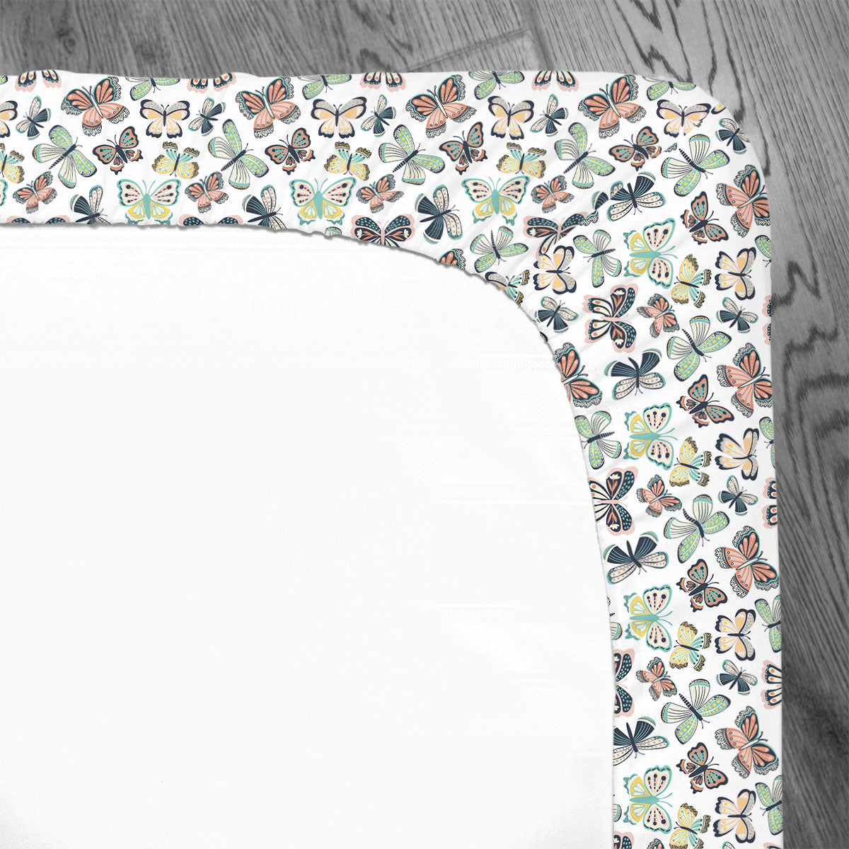 Crib Sheet | Flutters