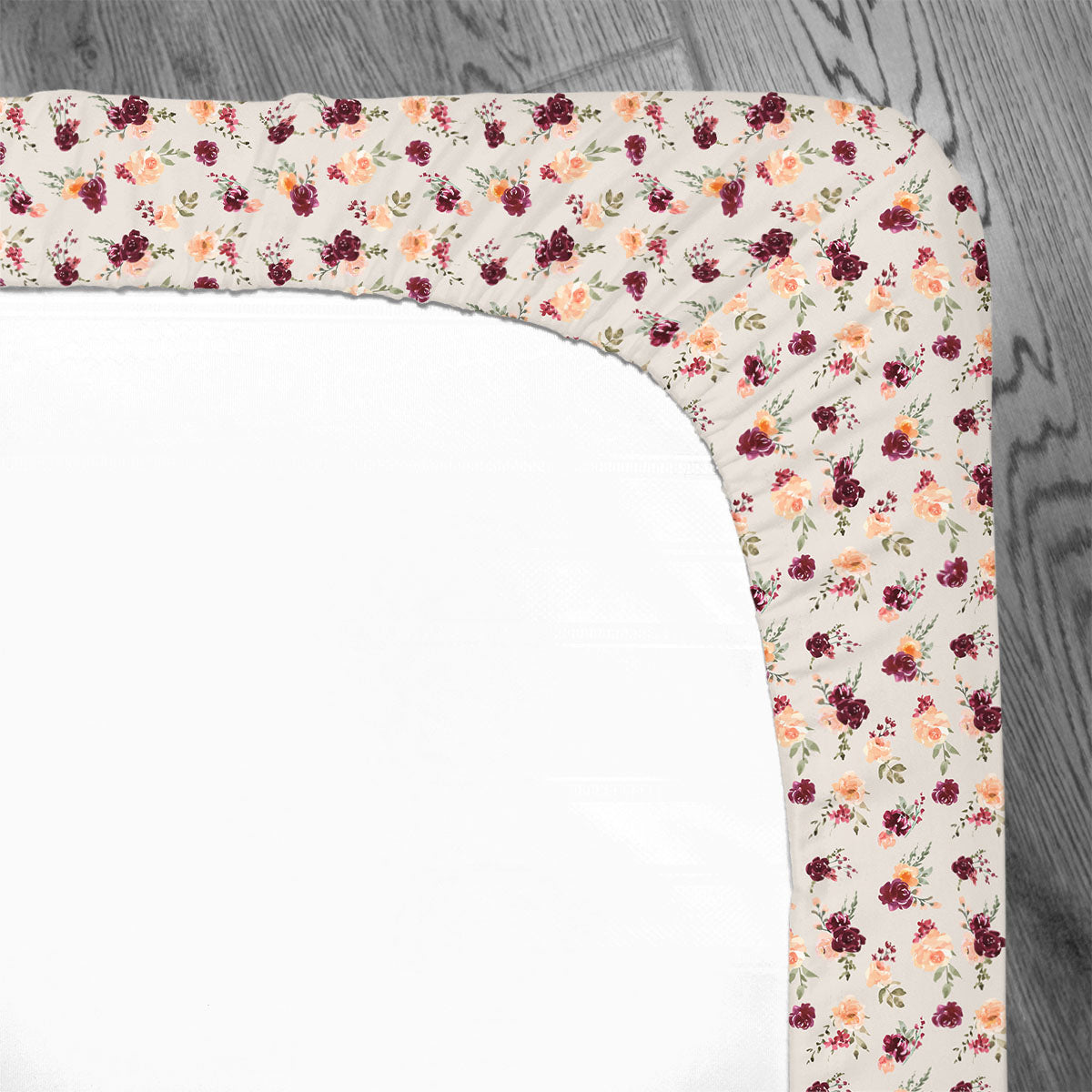 Crib Sheet | Harvest Floral
