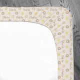 Personalized Crib Sheet | Rustic Sunshine