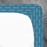 Personalized Crib Sheet | Simplicity