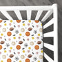 Stretchy Knit Crib Sheet | All Star Sports