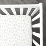 Personalized Crib Sheet | Falling Leaves