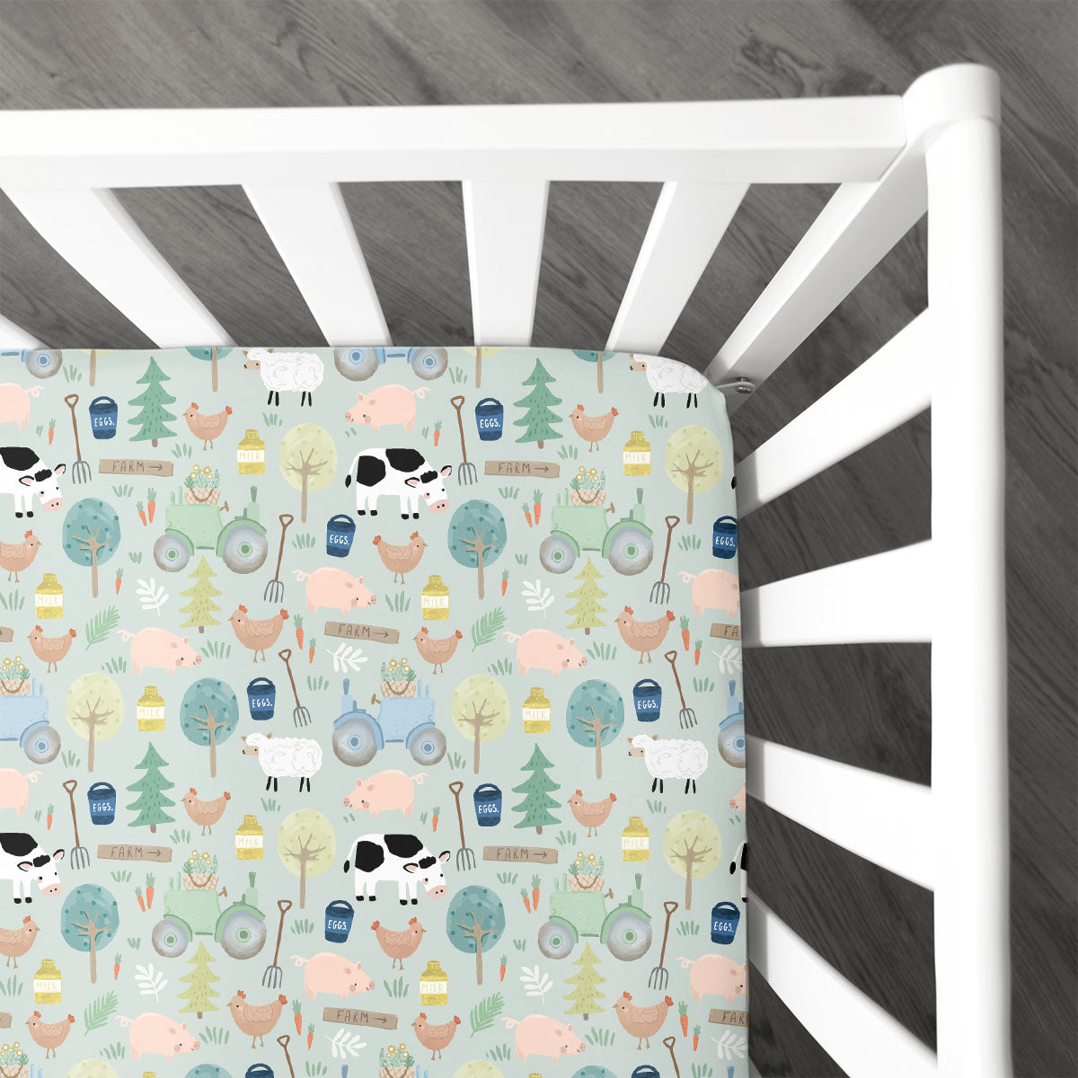 Crib Sheet | Farmyard