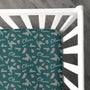 Personalized Crib Sheet | Frosted Pine