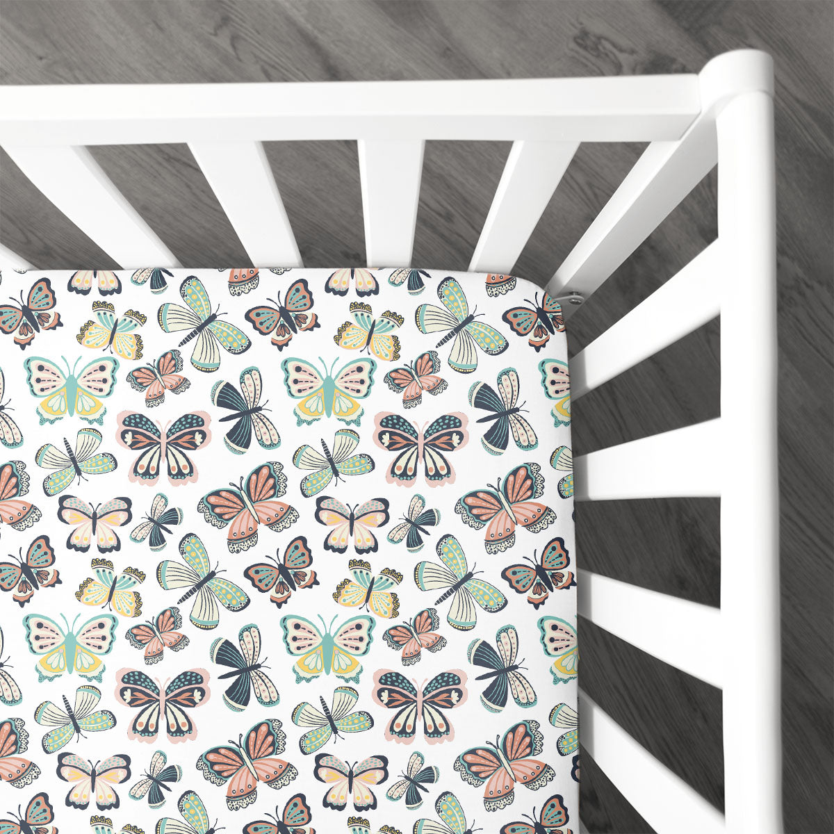 Crib Sheet | Flutters