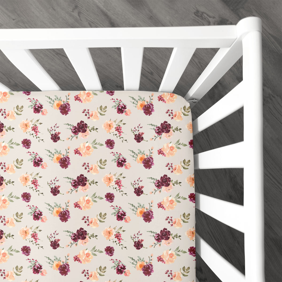 Crib Sheet | Harvest Floral