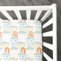Crib Sheet | Rainbow Wishes