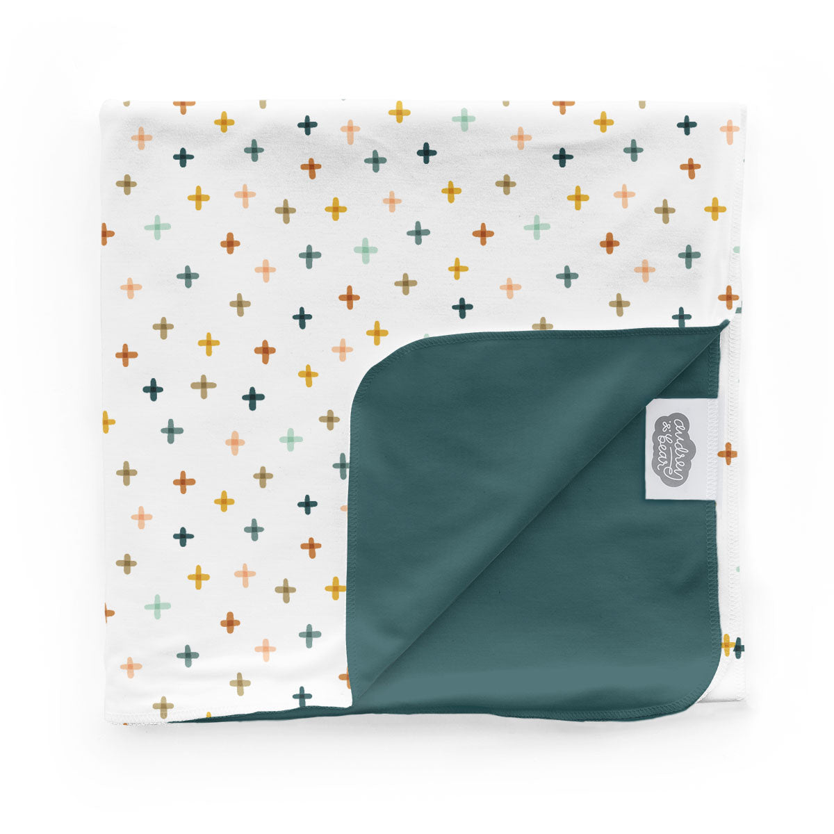 Swaddle Blanket | Farmhouse Crisscross