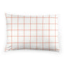 Pillow Case | Dusty Pink Modern Plaid