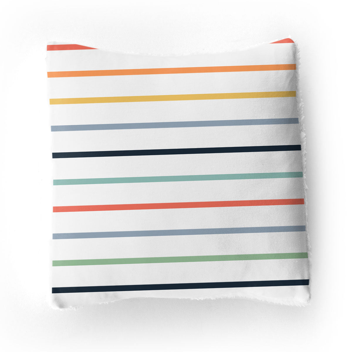 Throw Pillow | Primary Stripes