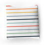 Throw Pillow | Primary Stripes