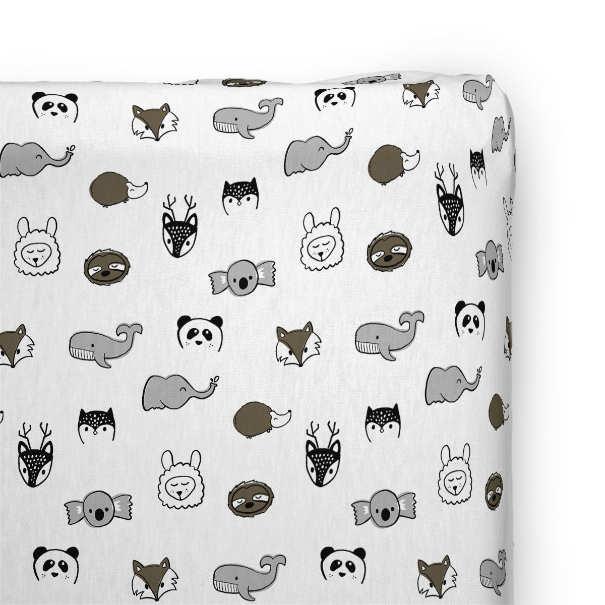 Changing Pad Cover | Cuddly Critters