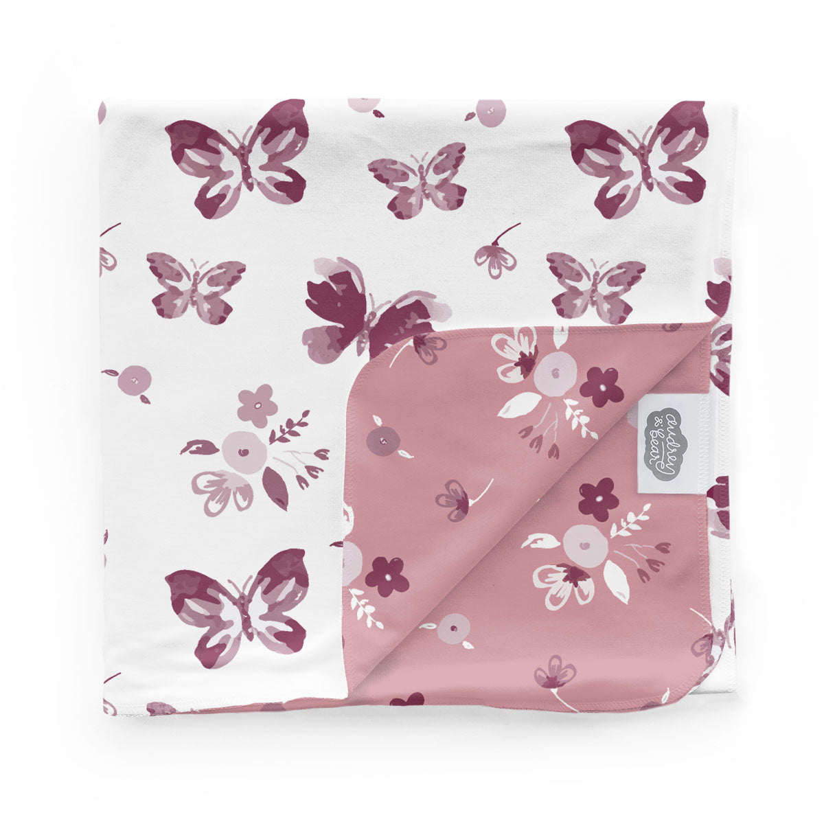 Swaddle Blanket | Summer Butterfly