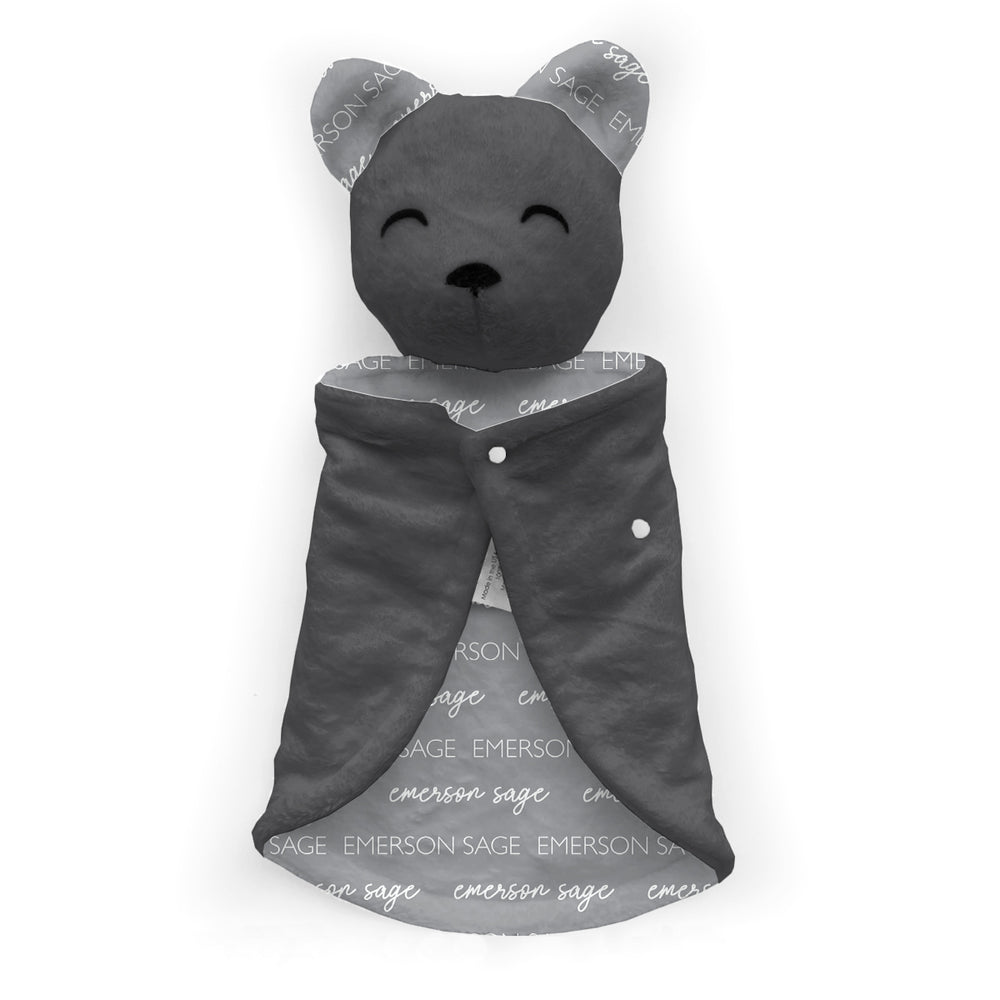 Personalized Bear Lovey | Classic Multi-Font