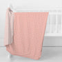 Swaddle Blanket | Tiny Hearts