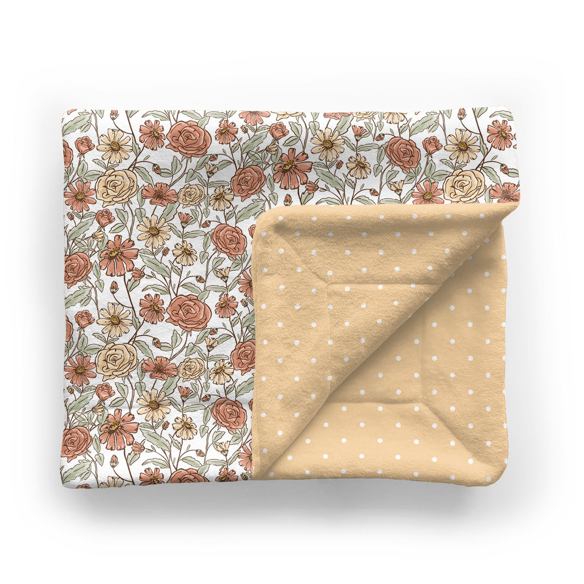 Baby Minky Blanket | Secret Garden