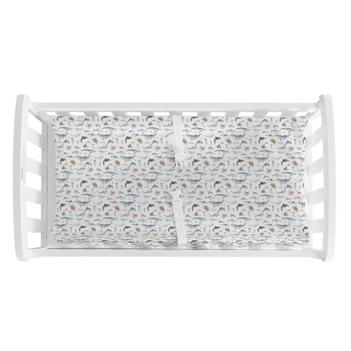 Changing Pad Cover | Ocean Explorer