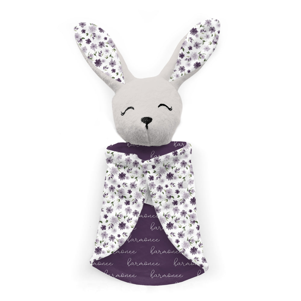 Personalized Bunny Lovey | Whispering Wisteria