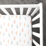 Crib Sheet | Dancing Feathers