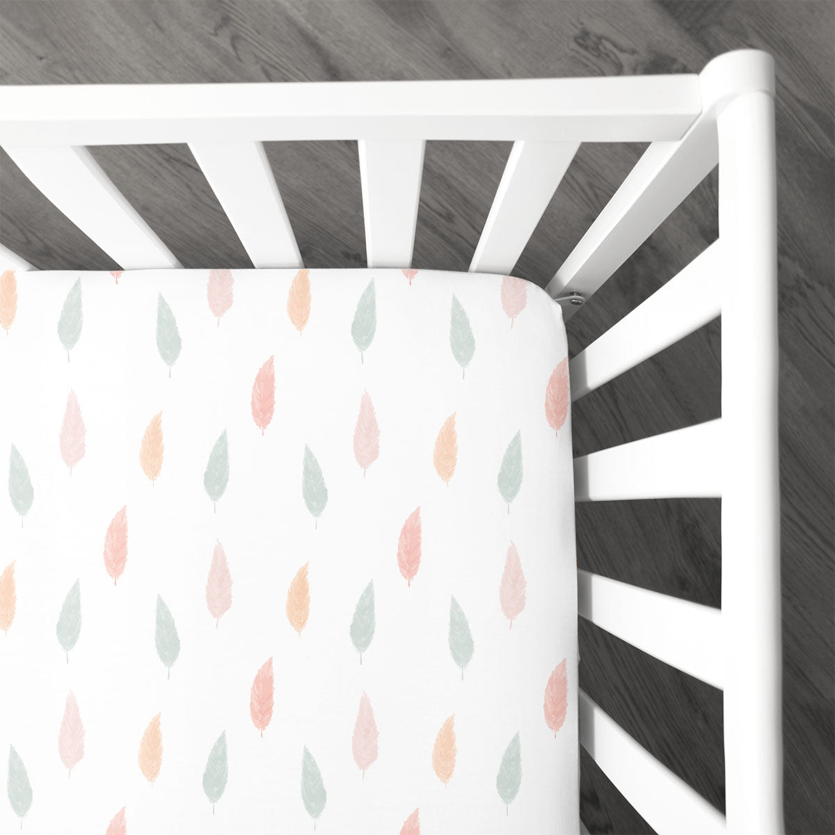Crib Sheet | Dancing Feathers