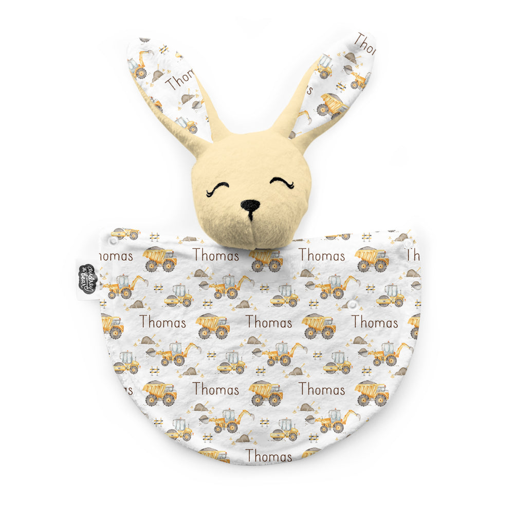 Personalized Bunny Lovey | New Construction
