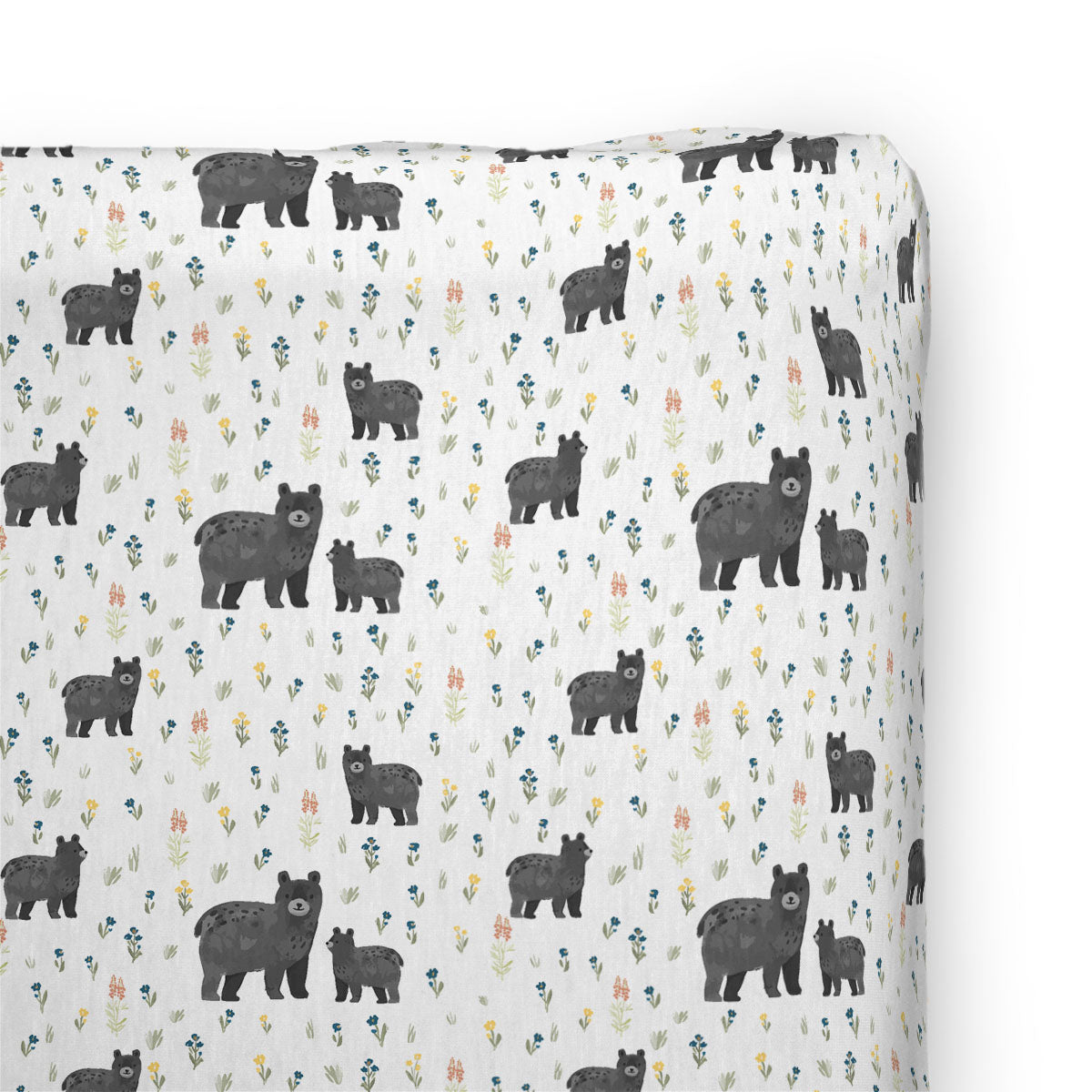 Changing Pad Cover | Baby Bear Meadow