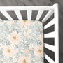 Crib Sheet | Mosiac Floral