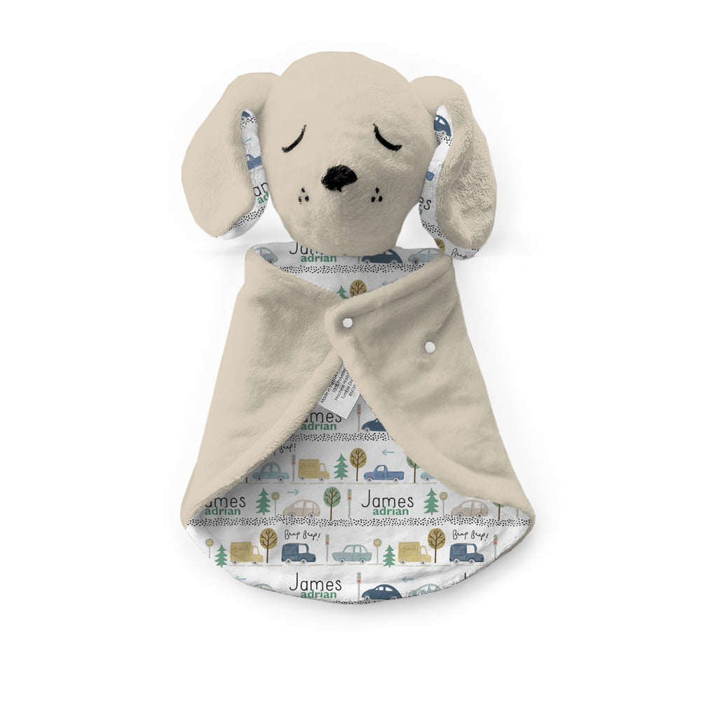 Personalized Puppy Lovey | City slicker