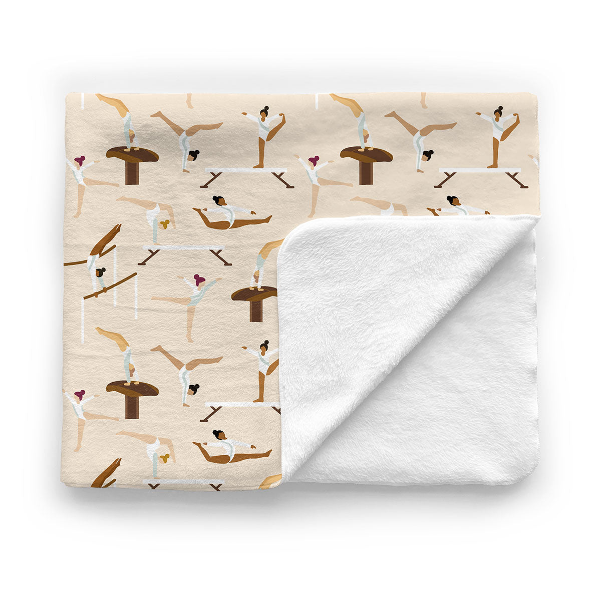 Kids Minky Blanket | Fantastic Gymnastics