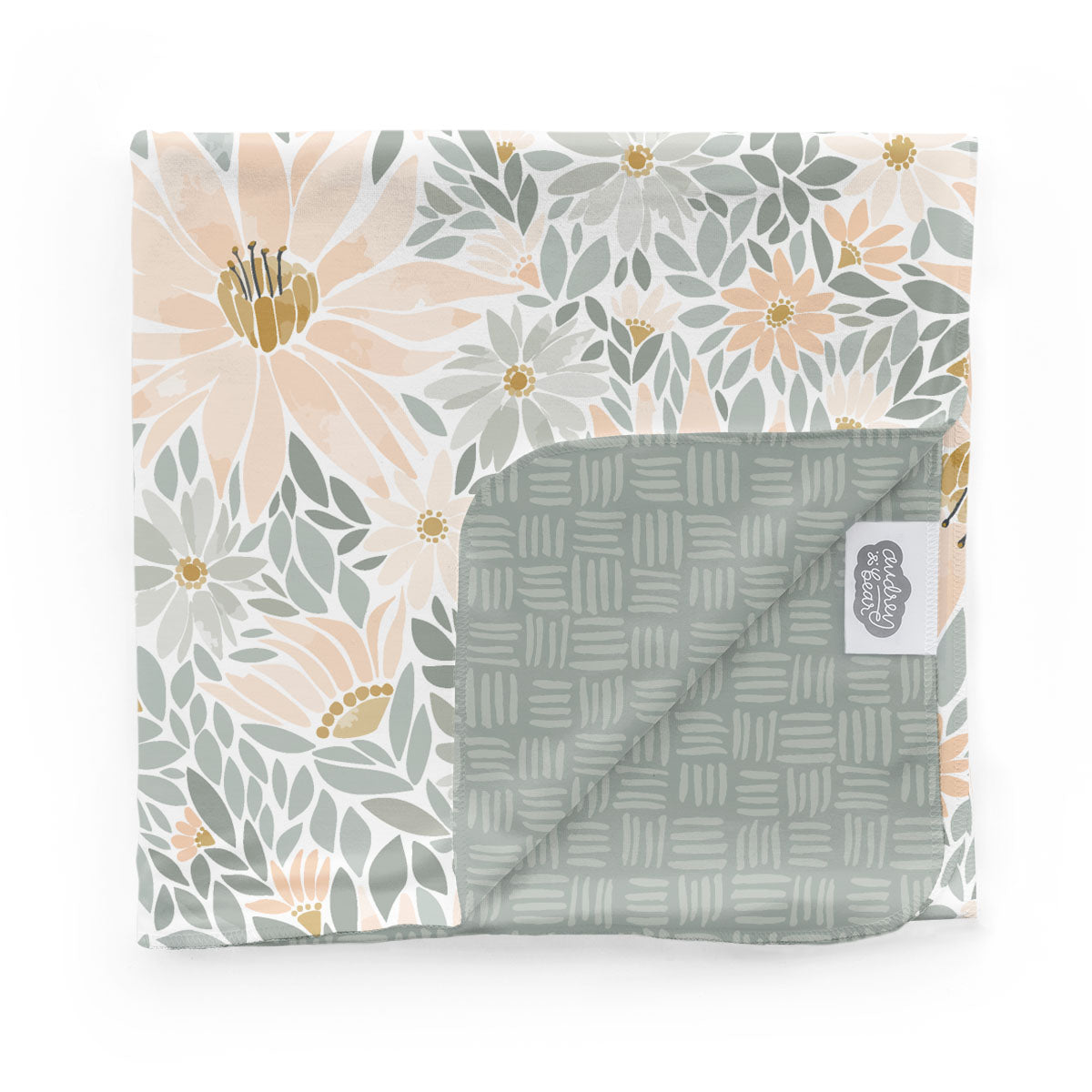 Swaddle Blanket | Mosiac Floral