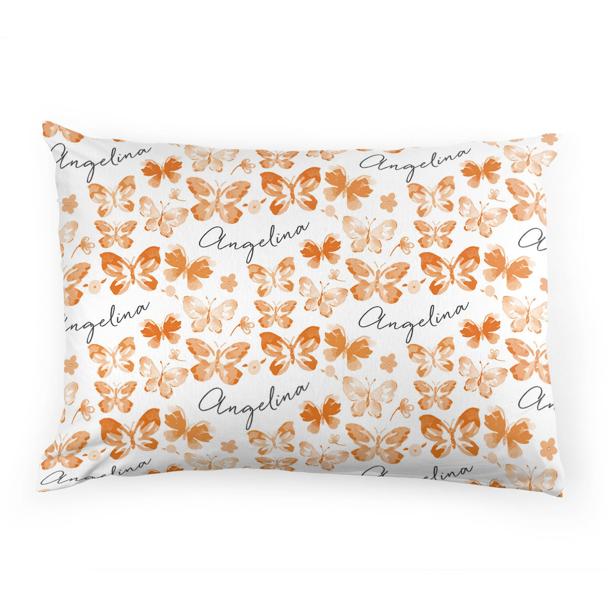 Stretchy Knit Pillow Case | Summer Butterfly