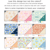 Personalized Crib Sheet | Sunny Daisies