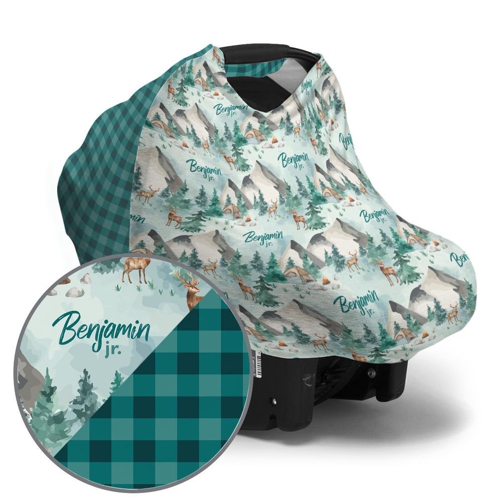 Personalized Car Seat Cover | The Great Outdoors