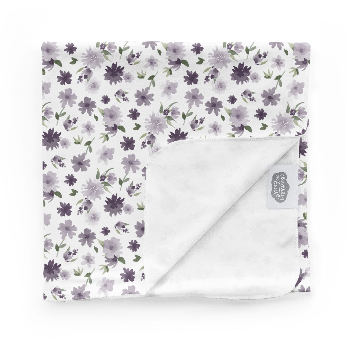 Swaddle Blanket | Whispering Wisteria